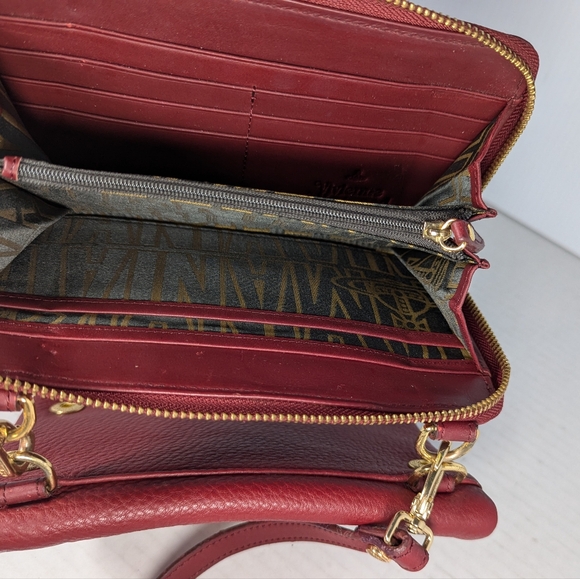 Vivienne Westwood Anglomania Crossbody double bag - Picture 11 of 14